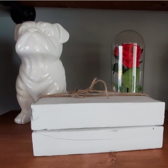 Distressed Wood Blocks - Book Style - Picture 4 of 6